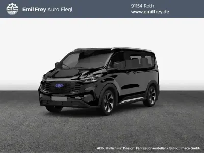 Gebraucht Ford Tourneo Custom Titanium 170 PS (125 kW) 2025 Schwarz Van