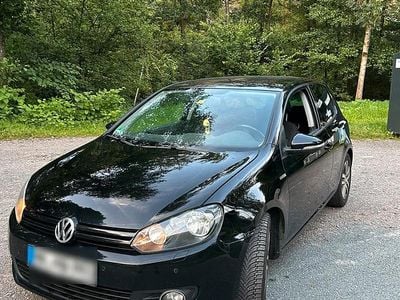 Gebraucht VW Golf VI 80 PS (58 kW) 2009 Schwarz Kleinwagen