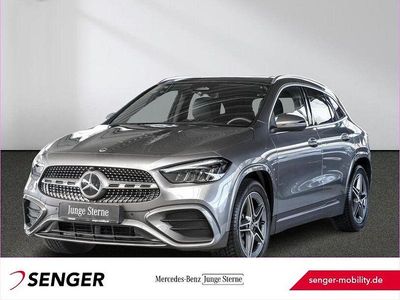 Gebraucht Mercedes GLA200 AMG 163 PS (119 kW) 2024 Grau SUV