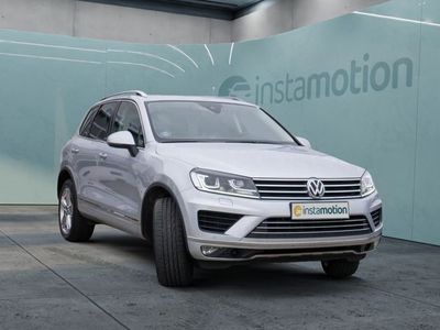 gebraucht VW Touareg Volkswagen Touareg, 127.070 km, 262 PS, EZ 10.2017, Diesel