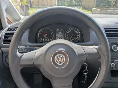Brugt VW Touran 140 HK (102 kW) 2012 Hvid MPV