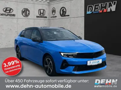 Gebraucht Opel Astra 131 PS (96 kW) 2025 Blau Kleinwagen