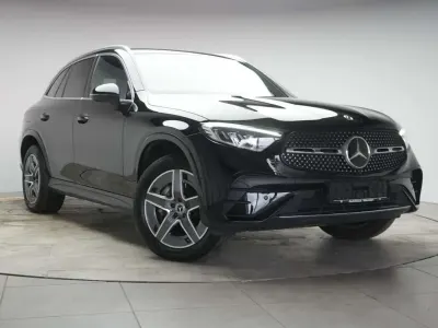Brugt Mercedes GLC300e Advanced 204 HK (150 kW) 2023 Sort SUV