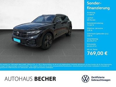 Gebraucht VW Touareg IQ Drive 286 PS (210 kW) 2025 Schwarz SUV