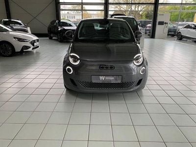 Usata Fiat 500e 86 kW (118 CV) 2022 Grigio Utilitaria