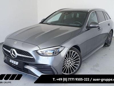 Gebraucht Mercedes C300 AMG line 265 PS (194 kW) 2022 Grau Kombi