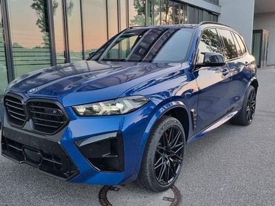 Usata BMW X5 M Competition Edition 625 CV (459 kW) 2023 Blu SUV