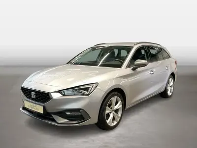 Gebraucht Seat Leon FR 204 PS (150 kW) 2023 Urban silber Kombi