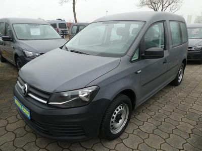 Grau Gebraucht 2020 VW Caddy Van / Kleinbus | 17.990 € (Fairer Preis)