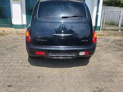 Gebraucht Chrysler PT Cruiser Limited 121 PS (88 kW) 2005 Schwarz Van / Kleinbus