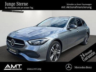 Gebraucht Mercedes C300e Avantgarde 204 PS (150 kW) 2023 Grau Limousine