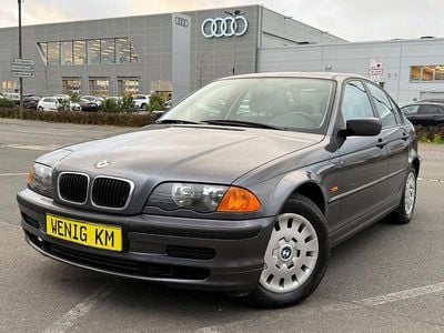 Gebraucht BMW 316 105 PS (77 kW) 1999 Grau Limousine