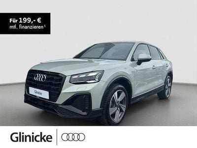 Gebraucht Audi Q2 S-Line 150 PS (110 kW) 2024 Silber SUV