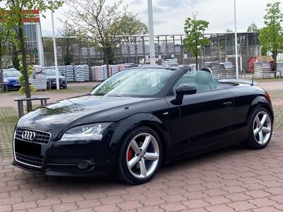 gebraucht Audi TT 1.8 TFSI Cabrio*S-Line*Xenon*Navigation*EURO5