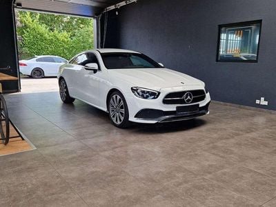 Weiß Gebraucht 2021 Mercedes E200 Avantgarde Coupé | 32.999 € (Guter Preis)