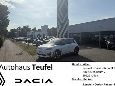 Nieuw Renault R5 Komfort 110 kW (150 PK) 2025 Wit Hatchback