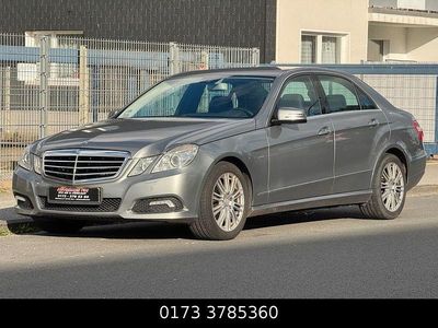 Gebraucht Mercedes E200 Avantgarde 136 PS (100 kW) 2009 Silber Limousine