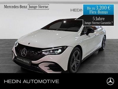 Gebraucht Mercedes EQE500 AMG 300 kW (408 PS) 2025 Weiß Limousine