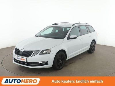 Weiß Gebraucht 2019 Skoda Octavia Style Kombi | 17.800 € (Fairer Preis)