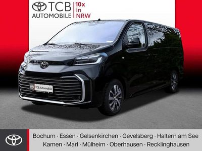 Gebraucht Toyota Proace Verso Club 177 PS (130 kW) 2024 Black metallic Kombi