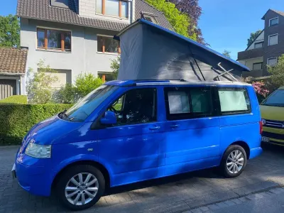 Gebraucht VW California Beach 174 PS (127 kW) 2004 Blau Van