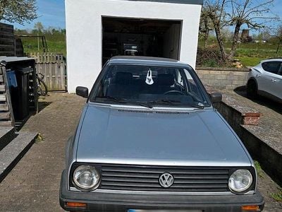 Gebraucht VW Golf II 55 PS (40 kW) 1990 Silber Kleinwagen