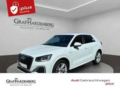 Gebraucht Audi Q2 S-Line 150 PS (110 kW) 2025 Gletscherweiß metallic SUV