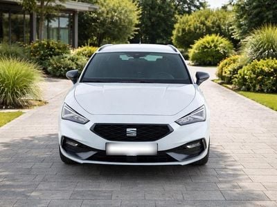 Second-hand Seat Leon FR 204 CP (150 kW) 2021 Alb Break