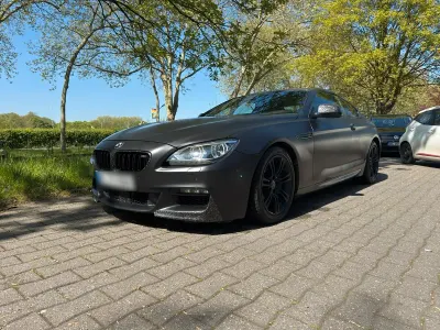 Usata BMW 640 313 CV (230 kW) 2012 Nero Coupé