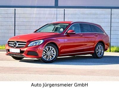 Second-hand Mercedes C250 Avantgarde 211 CP (155 kW) 2018 Roșu Berlinǎ