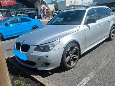 Gebraucht BMW 535 272 PS (200 kW) 2004 Silber Kombi