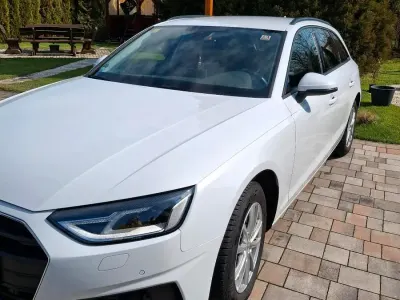 Gebraucht Audi A4 2020 Weiß Kombi