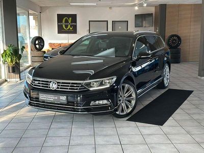 Gebraucht VW Passat R-line 190 PS (139 kW) 2018 Schwarz Kombi