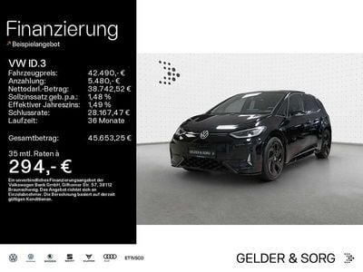 Second-hand VW ID.3 GTX 239 kW (326 CP) 2024 Negru Hatchback