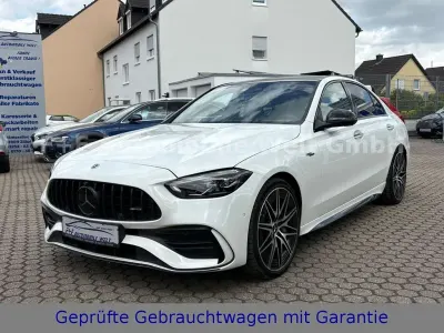 Gebraucht Mercedes C43 AMG AMG 408 PS (300 kW) 2022 Weiß Limousine