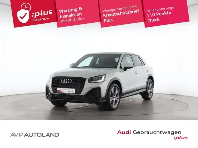 Gebraucht Audi Q2 S-Line 150 PS (110 kW) 2025 Silber SUV