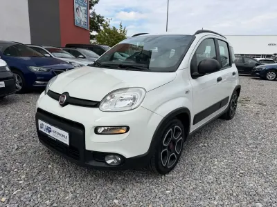Gebraucht Fiat Panda City Life 71 PS (52 kW) 2021 Weiß Kleinwagen