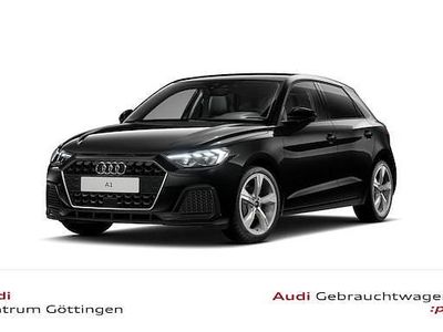 Gebraucht Audi A1 Sportback Advanced Plus 116 PS (85 kW) 2025 Mythosschwarz metallic Kleinwagen