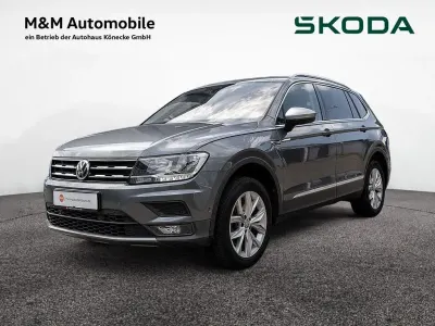 Gebraucht VW Tiguan Allspace Comfortline 190 PS (139 kW) 2019 Platinum grey SUV