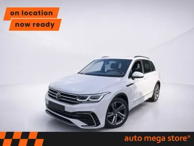 Gebraucht VW Tiguan R-line 150 PS (110 kW) 2023 Weiß SUV