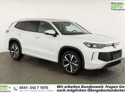 Neu VW Tayron Life 204 PS (150 kW) 2025 Oryxweiß perlmutteffekt SUV