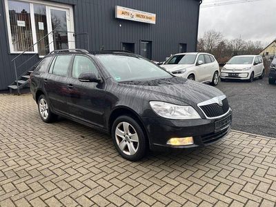 Gebraucht Skoda Octavia Active 105 PS (77 kW) 2012 Schwarz Kombi