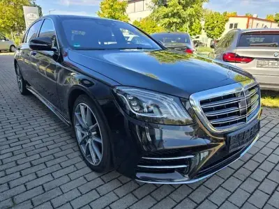 Gebraucht Mercedes S560 AMG line 367 PS (269 kW) 2020 Schwarz Limousine