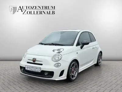 Używany Abarth 500 324 KM (238 kW) 2013 Biały Hatchback