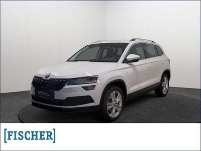 Gebraucht Skoda Karoq Style 150 PS (110 kW) 2019 Weiss SUV