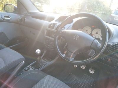 gebraucht Peugeot 206 CC Platinum 110 Platinium