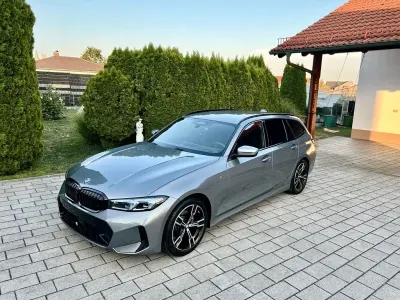 Gebraucht BMW 320 M Sport 190 PS (139 kW) 2025 Grau Limousine