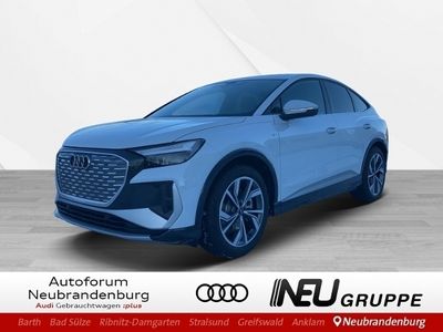 gebraucht Audi Q4 e-tron WÄRMEPUMPE S LINE