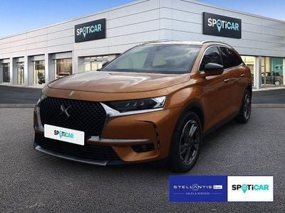 Gebraucht DS Automobiles DS7 Crossback Rivoli 131 PS (96 kW) 2021 Braun SUV