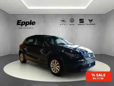 Gebraucht Seat Ibiza Style 80 PS (58 kW) 2025 Schwarz Kleinwagen